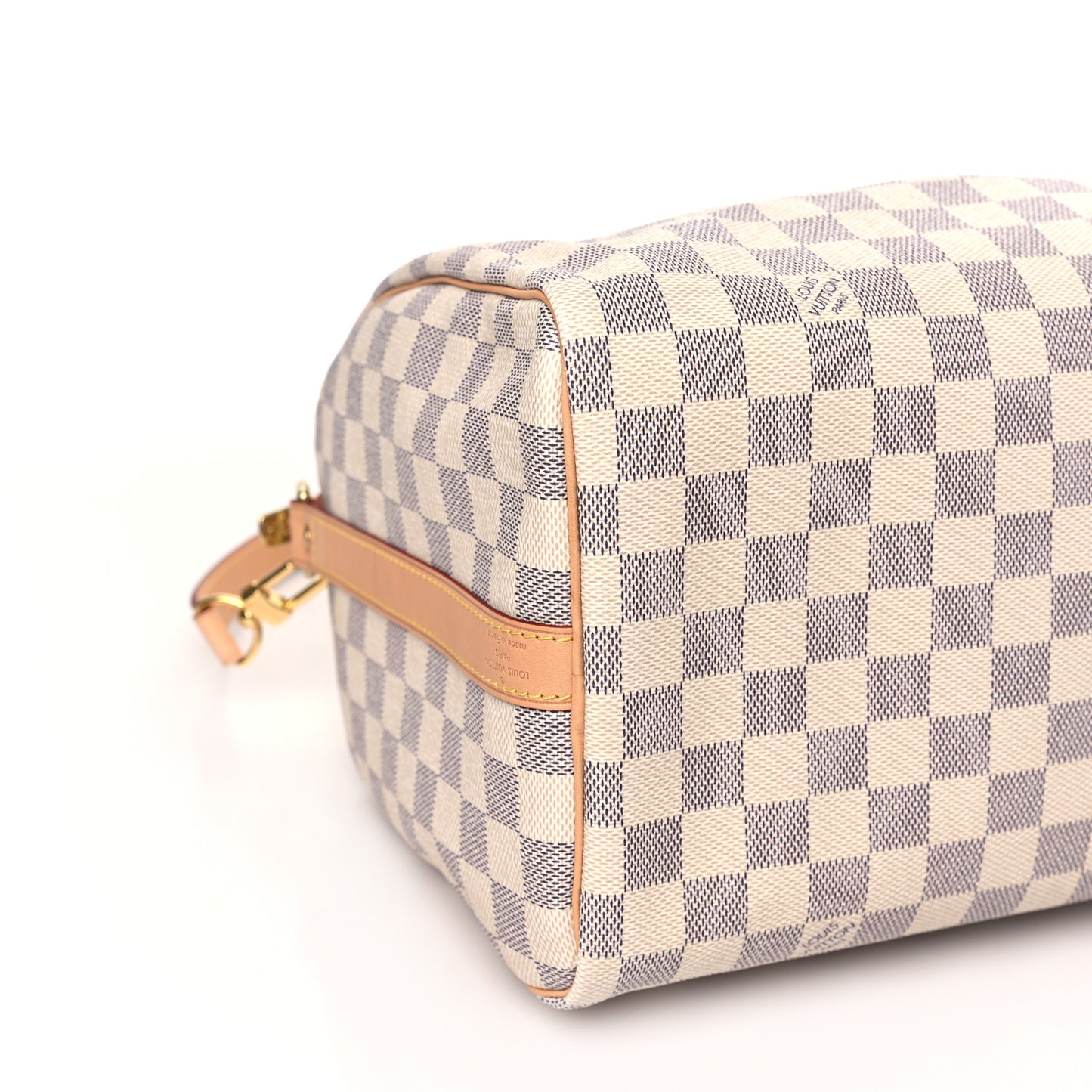 LOUIS VUITTON Damier Azur Speedy Bandouliere 30