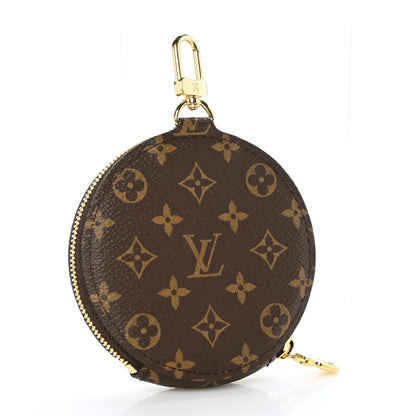 Louis Vuitton Monogram Multi Pochette Accessories Round Coin Purse 3 of 6