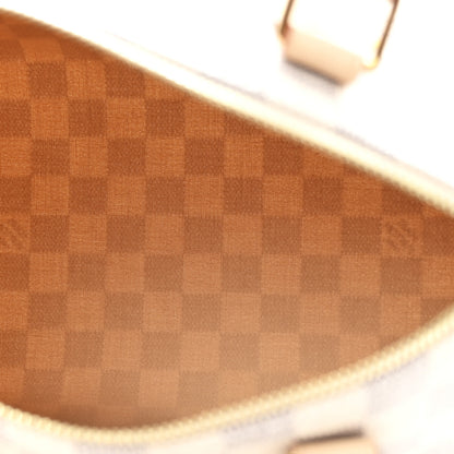 Louis Vuitton Damier Azur Speedy Bandouliere 25 5 of 9