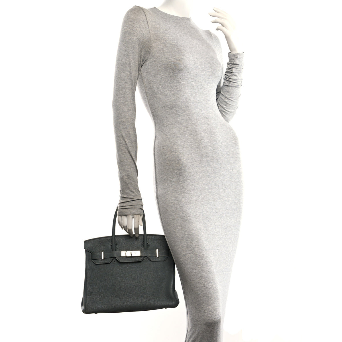 Togo Birkin 30 Vert Amande