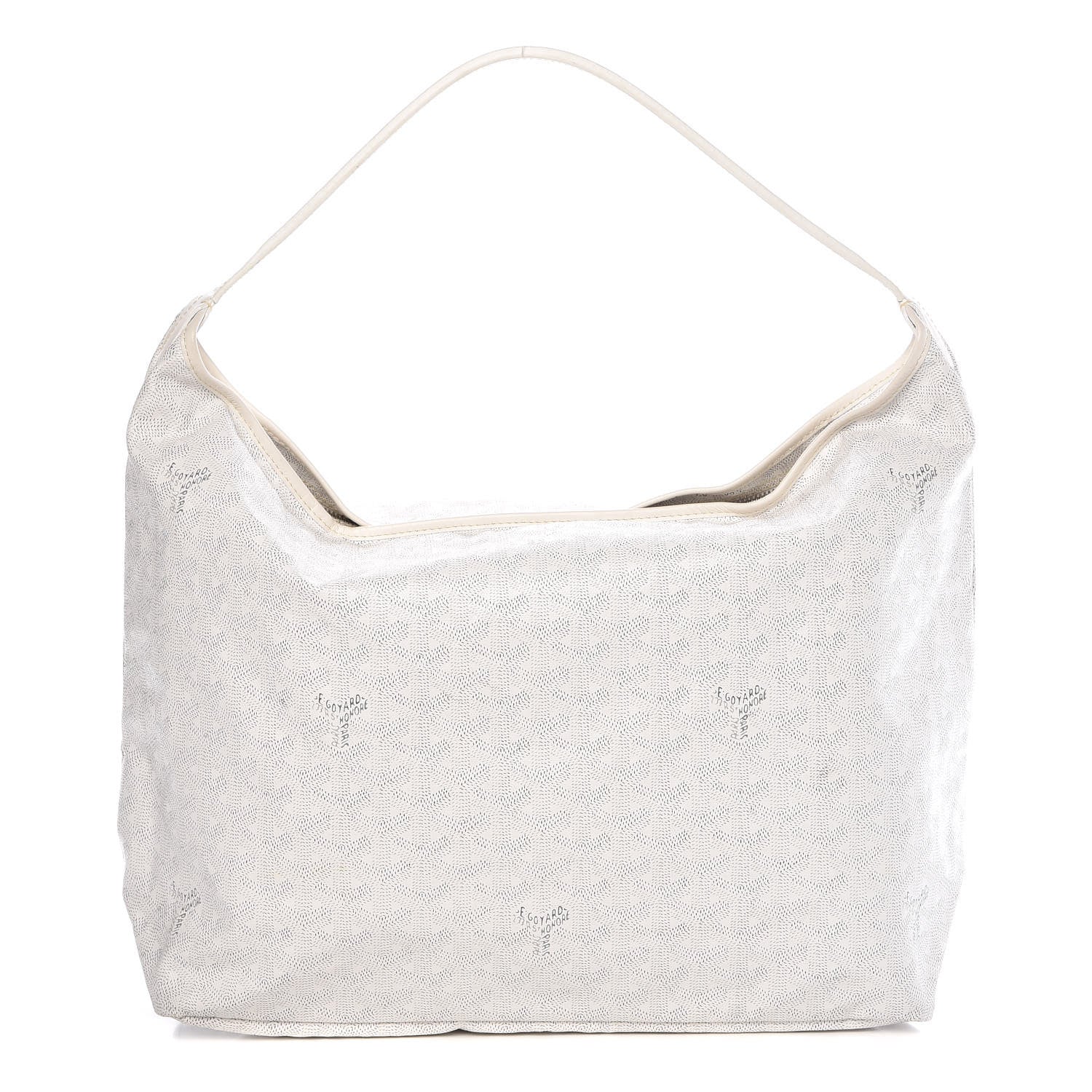 Goyard Goyardine Fidji Zip Hobo White 1 of 13