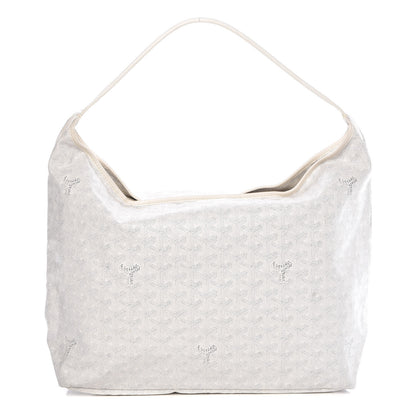 Goyard Goyardine Fidji Zip Hobo White 1 of 13