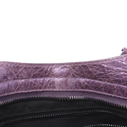 Balenciaga Agneau Classic Hardware City Metallic Purple 9 of 16