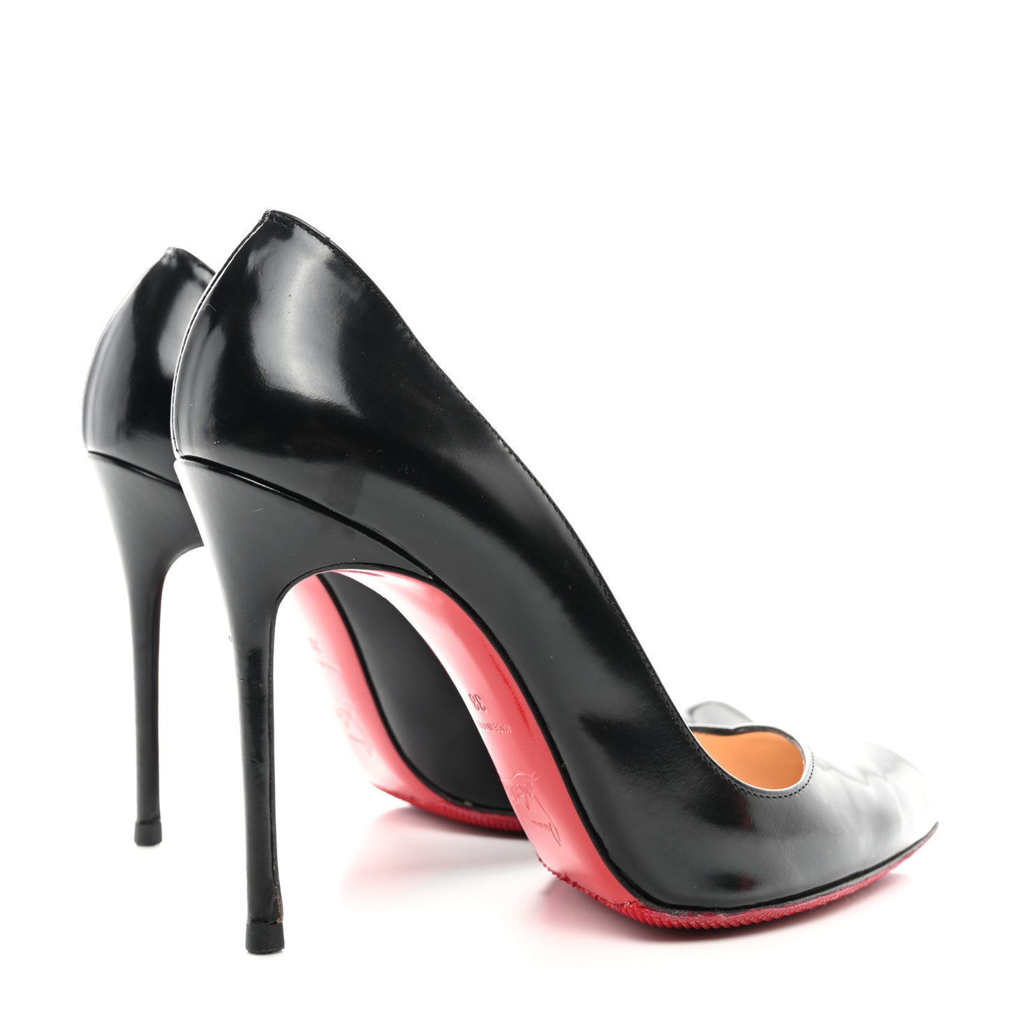 Jazz Calfskin Corneille 100 Pumps 38 Black