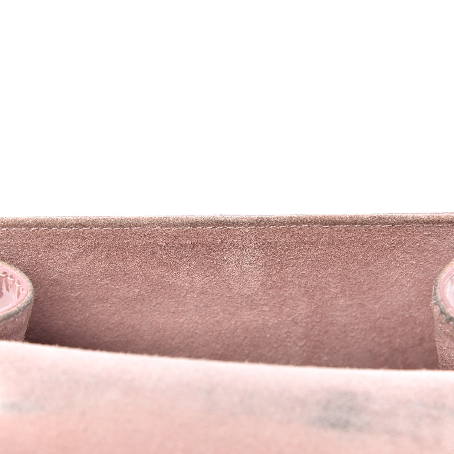 Saint Laurent Patent Small Classic Monogram Kate Satchel Dragee 13 of 18