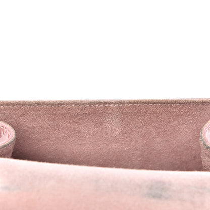 Saint Laurent Patent Small Classic Monogram Kate Satchel Dragee 13 of 18