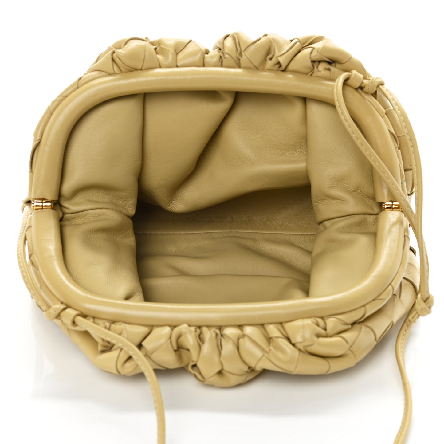 Nappa Intrecciato The Mini Pouch Corn