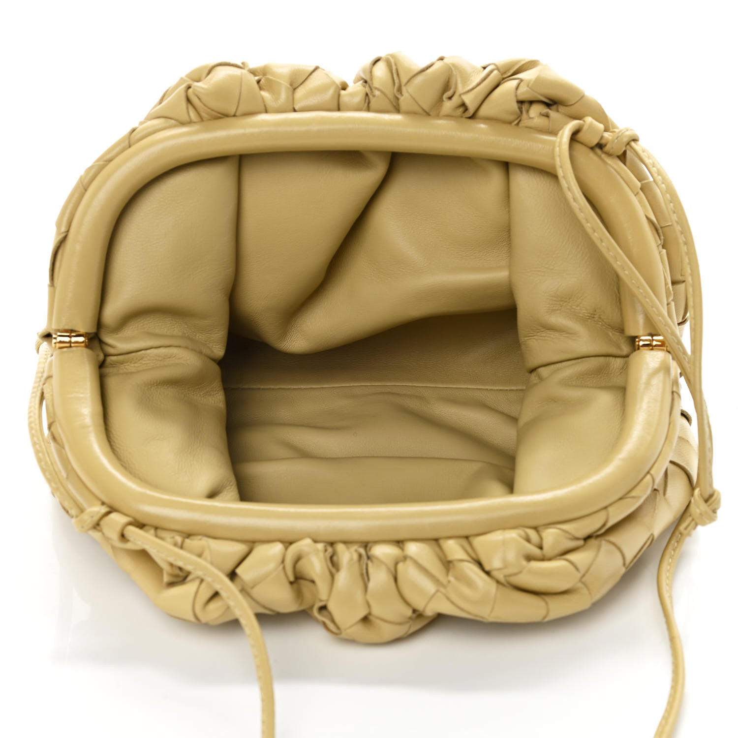 Bottega Veneta Nappa Intrecciato The Mini Pouch Corn 5 of 10