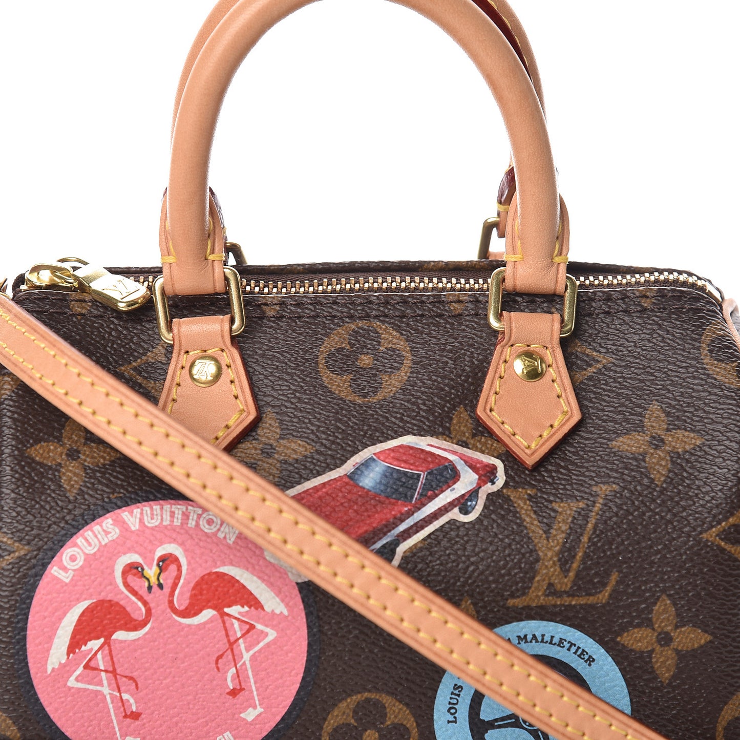 Monogram World Tour Nano Speedy
