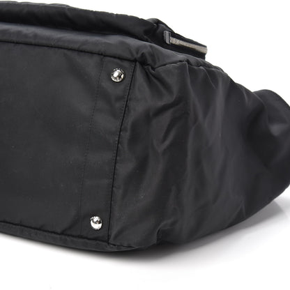 Prada Tessuto Nylon Vela Diaper Bag Black 8 of 8