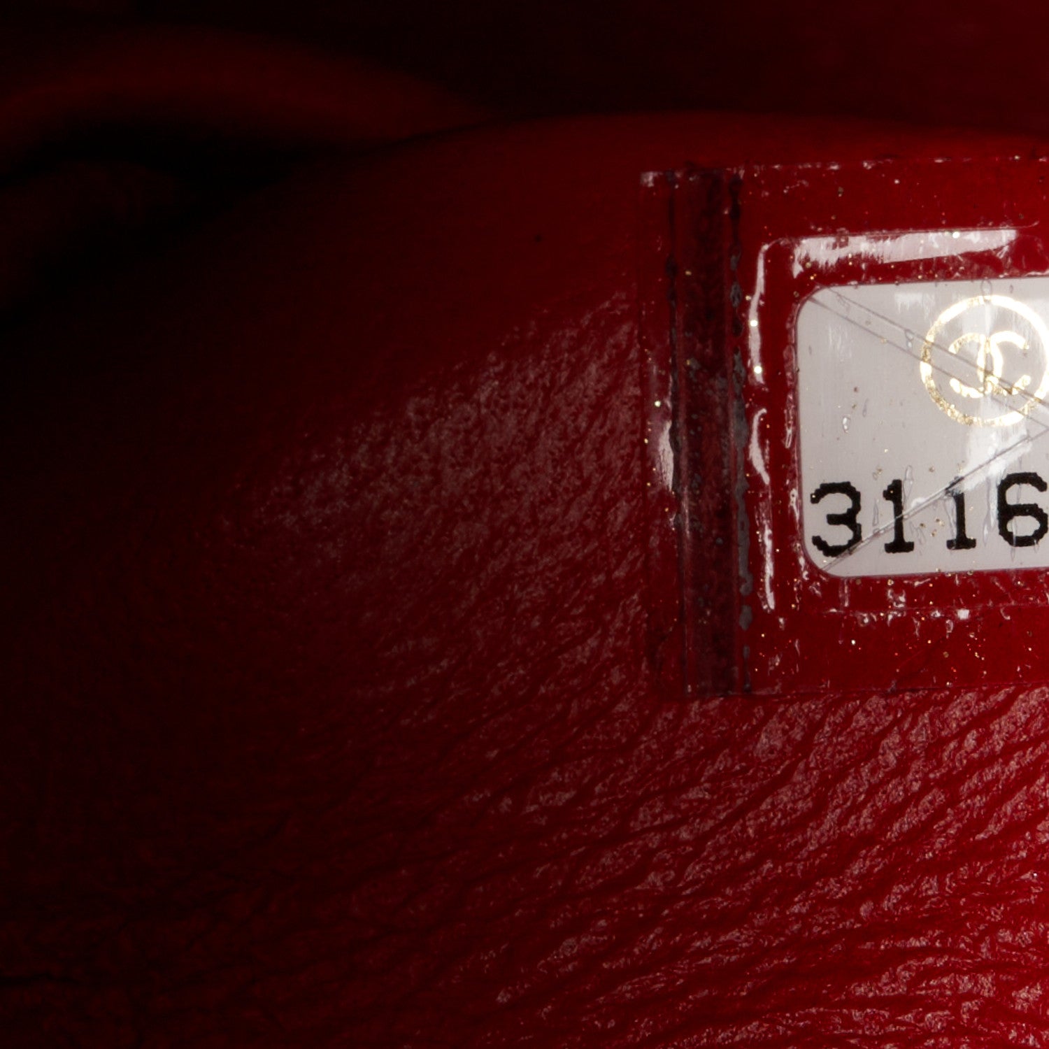 Chanel Caviar Quilted Medium Double Flap Red 8 of 13