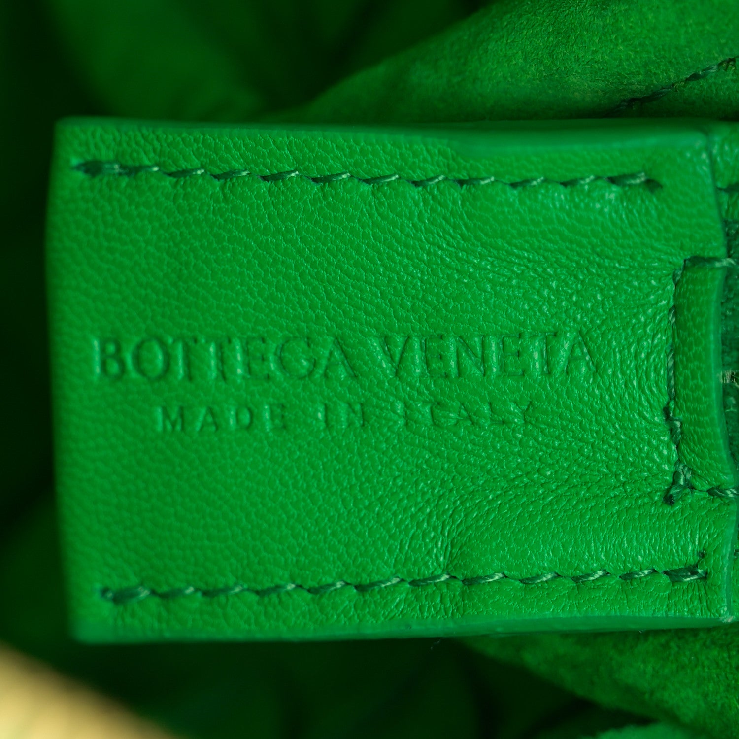 Bottega Veneta Nappa Intrecciato Mini Loop Camera Bag Parakeet 6 of 10