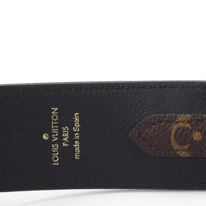 Louis Vuitton Monogram Bandouliere Shoulder Strap Black 6 of 8