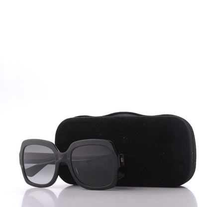Gucci Oversized Square GG0036S Sunglasses Black 9 of 9