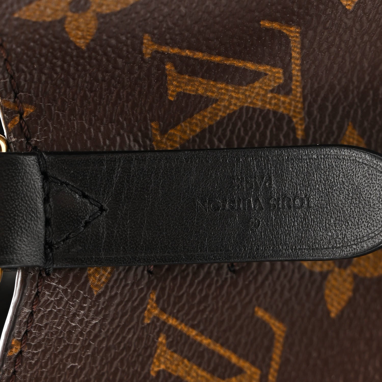 Louis Vuitton Monogram Neonoe MM Black 7 of 10