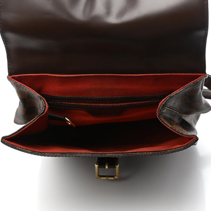 Louis Vuitton Damier Ebene Soho Backpack 4 of 4
