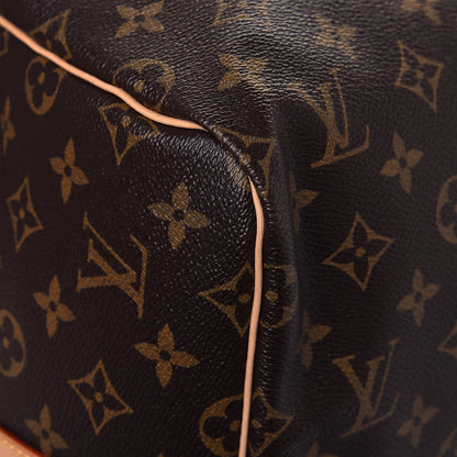 Louis Vuitton Monogram Keepall Bandouliere 55 9 of 11