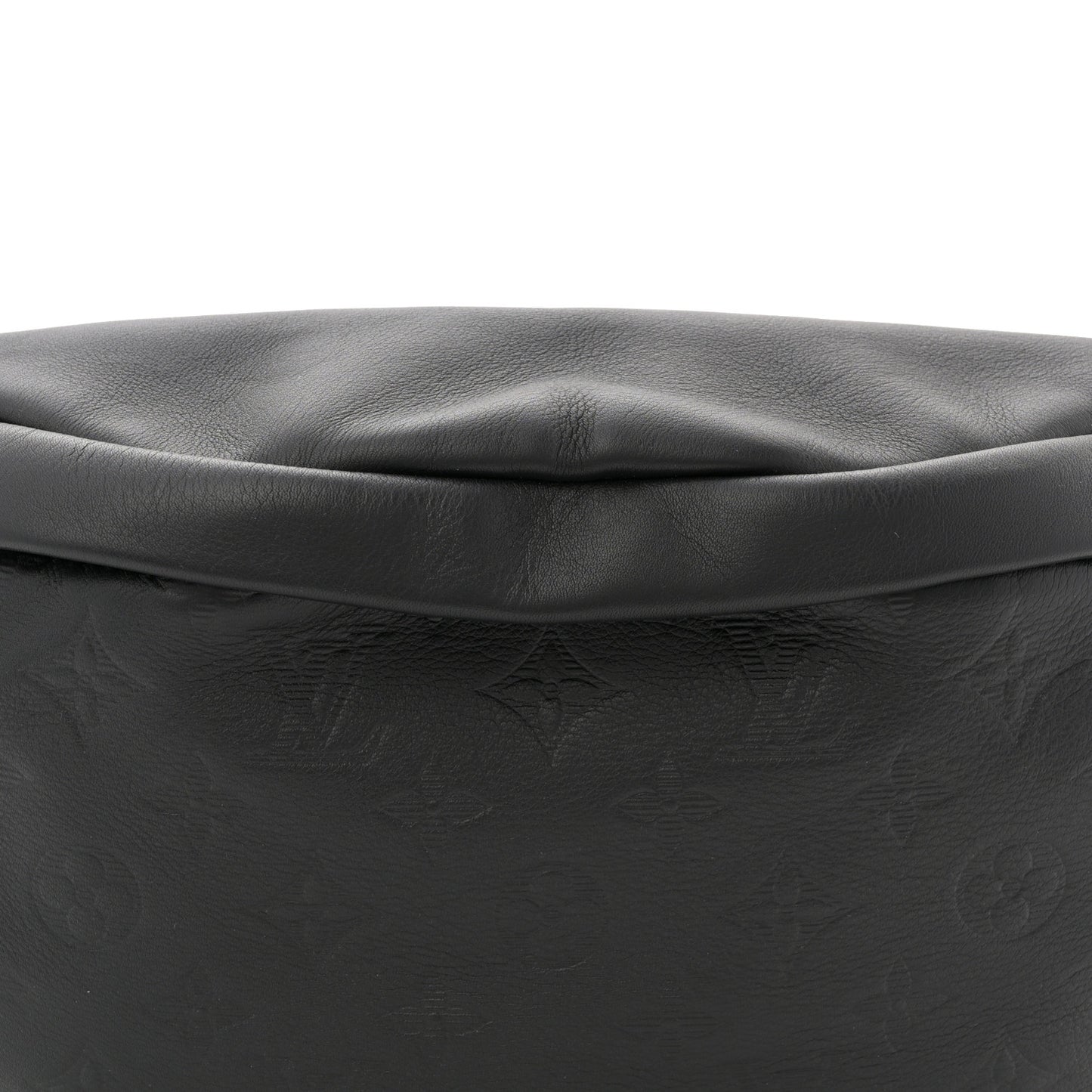 Calfskin Monogram Shadow Discovery Bumbag Black