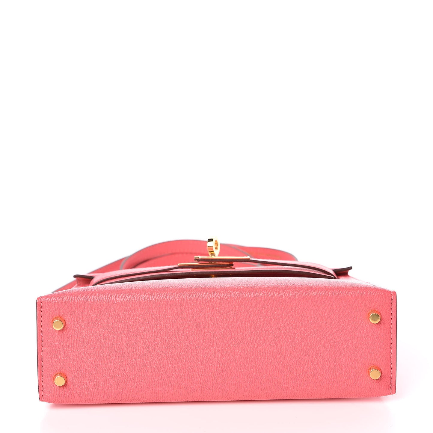 Chevre Mysore Mini Kelly Sellier 20 Rose Lipstick