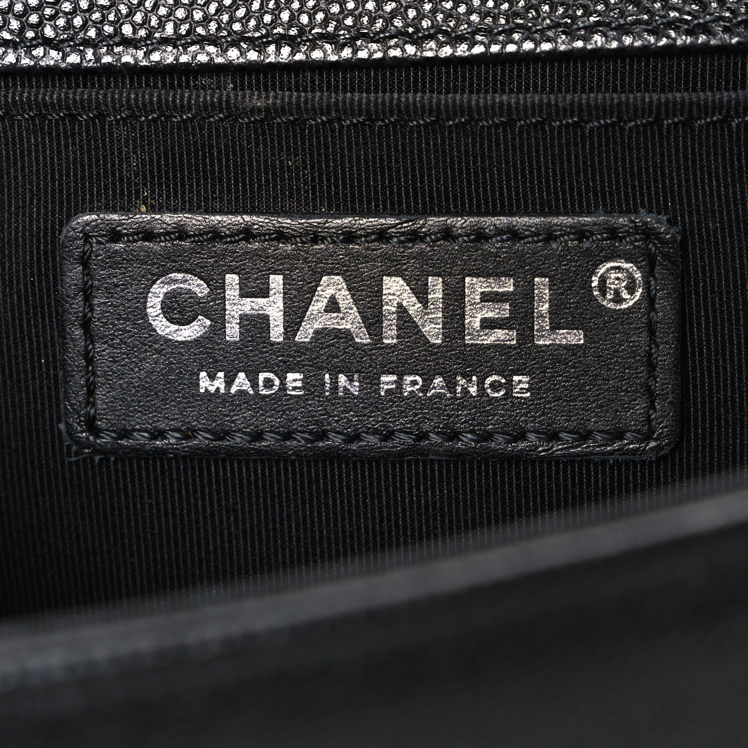 Chanel Caviar Quilted Small Boy Flap Black 6 of 10