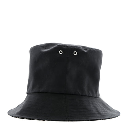 Christian Dior Oblique Reversible Teddy-D Brim Bucket Hat 58 Black 6 of 16