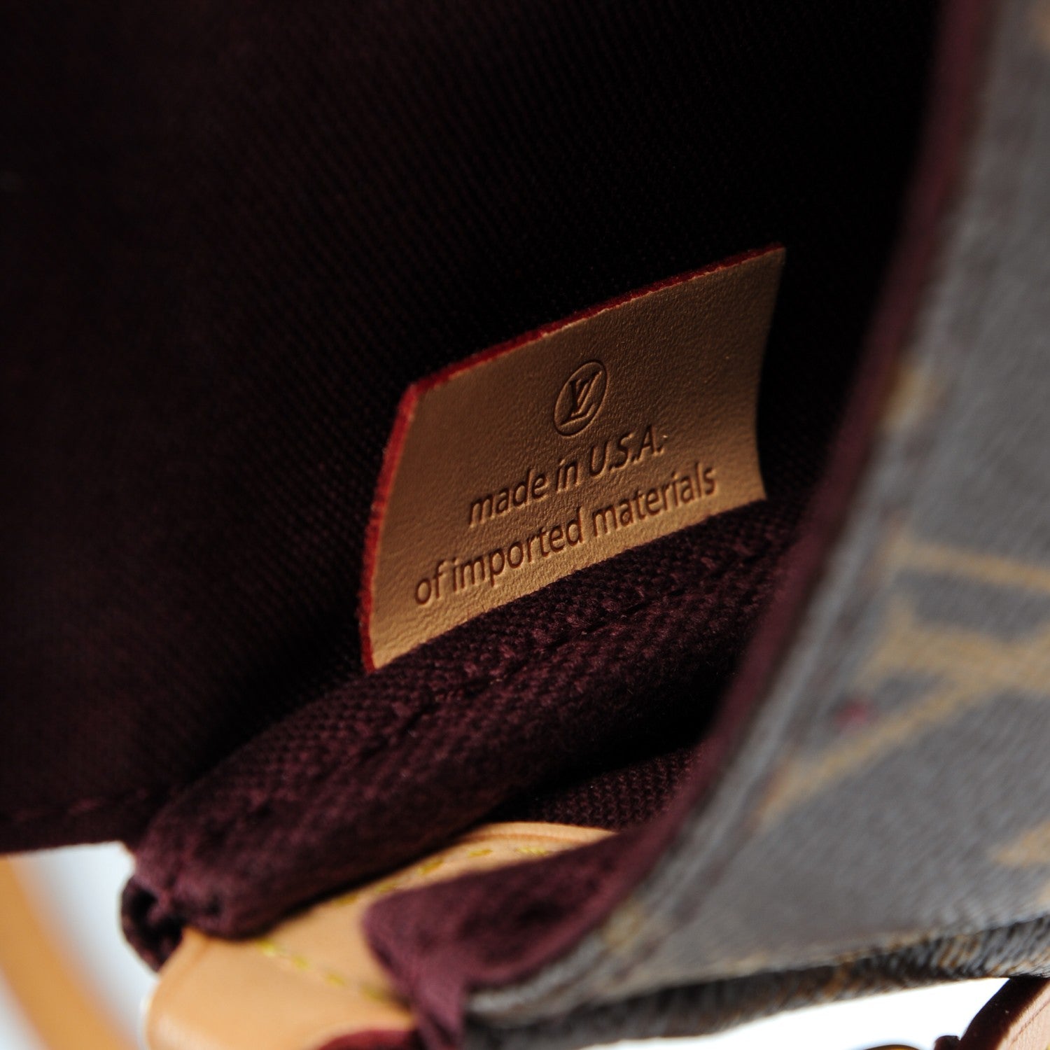 Louis Vuitton Monogram Favorite MM 7 of 8
