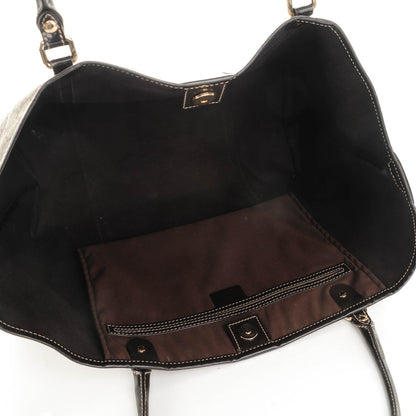 Gucci GG Plus Monogram Large Joy Tote Dark Brown 5 of 7