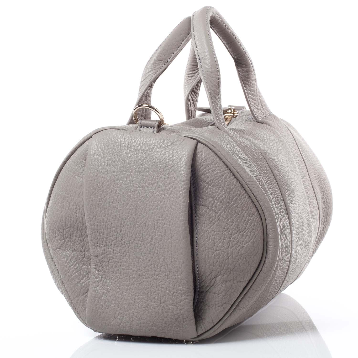 Alexander Wang Leather Rocco Oyster 3 of 8