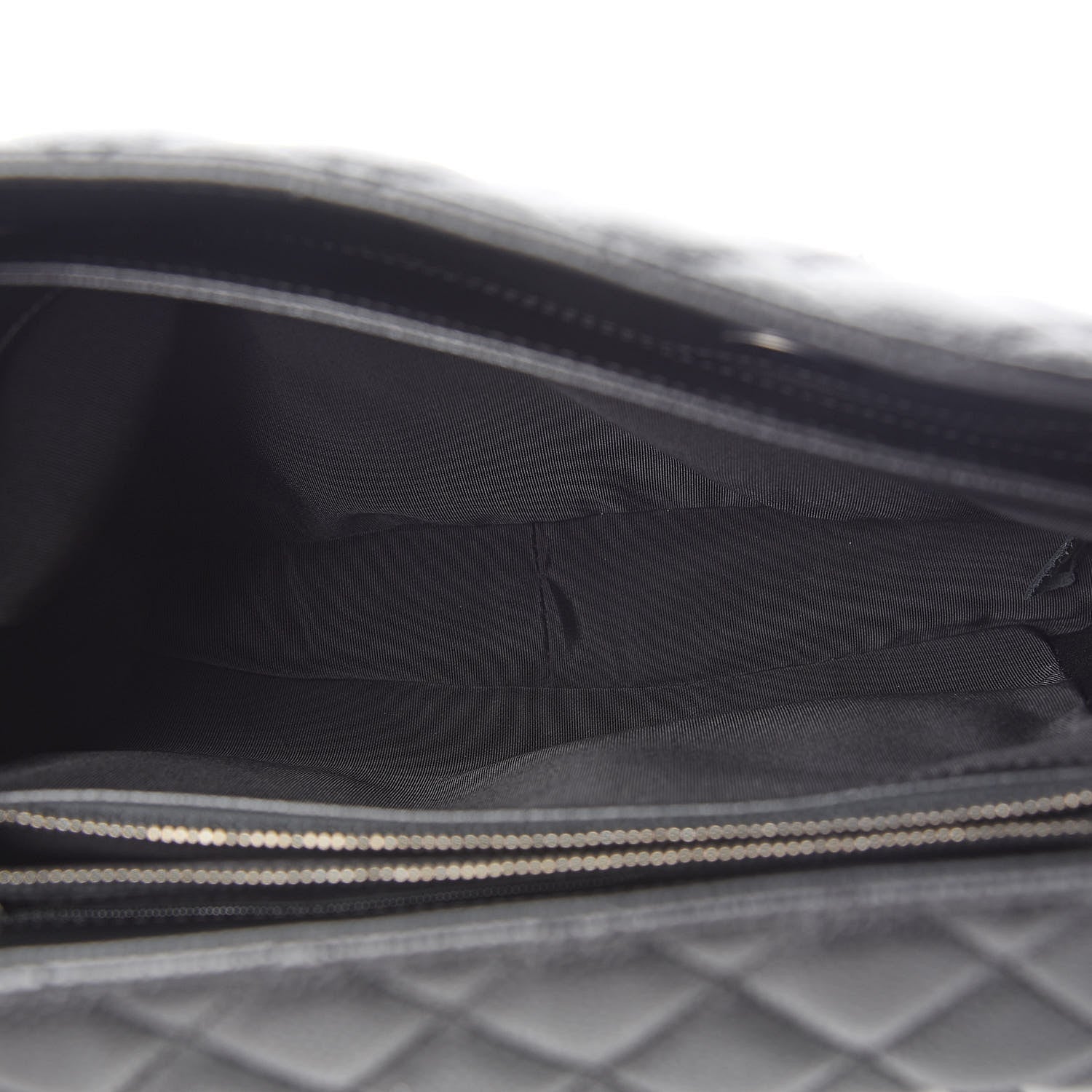 Chanel Caviar Quilted Small City Shopping Tote Black 5 of 12