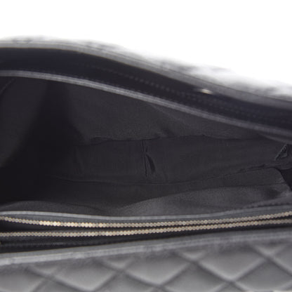 Chanel Caviar Quilted Small City Shopping Tote Black 5 of 12