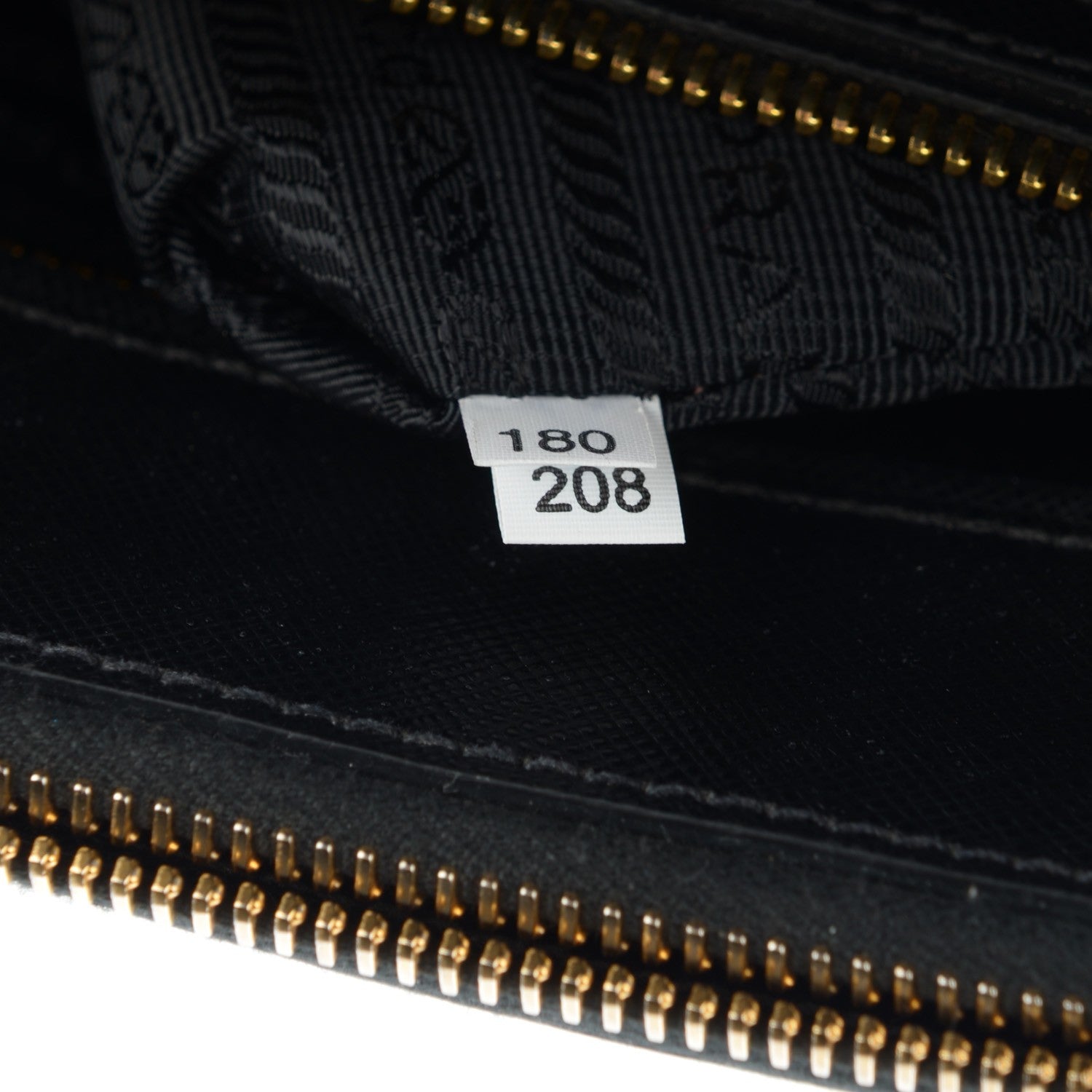 Prada Saffiano Lux Medium Double Zip Tote Nero Black 12 of 13