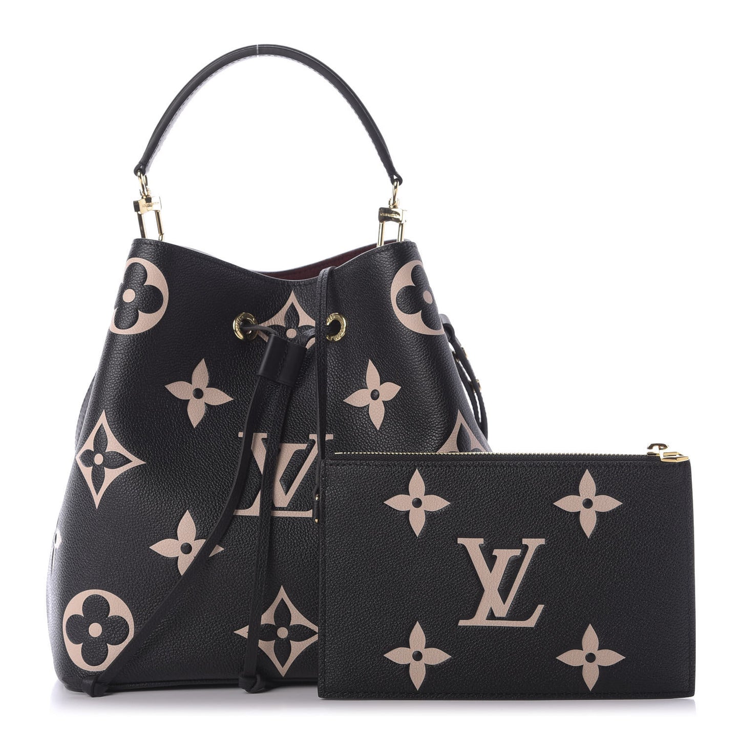 Empreinte Monogram Giant Neonoe MM Black Beige