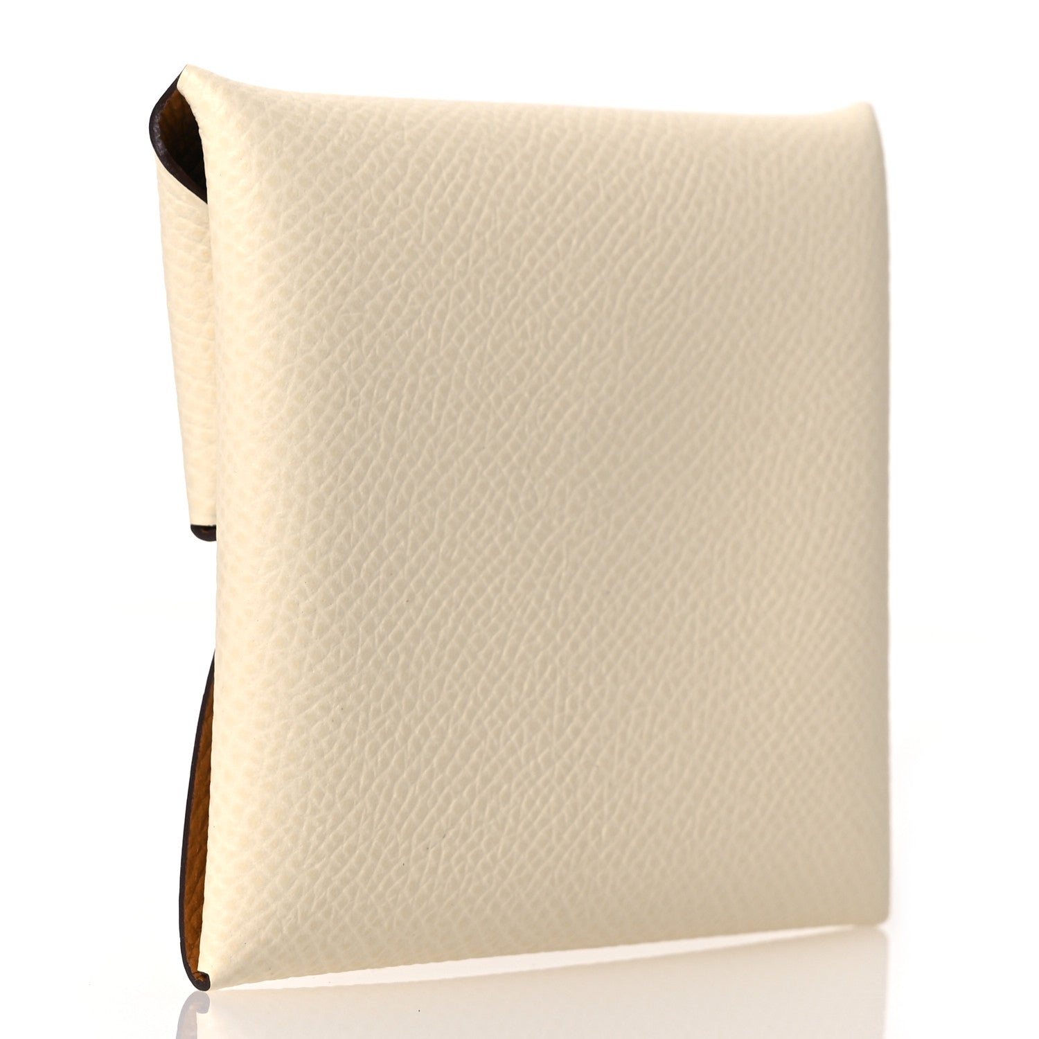 Hermes Epsom Bastia Verso Coin Purse Nata Sesame 3 of 8