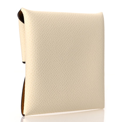 Hermes Epsom Bastia Verso Coin Purse Nata Sesame 3 of 8