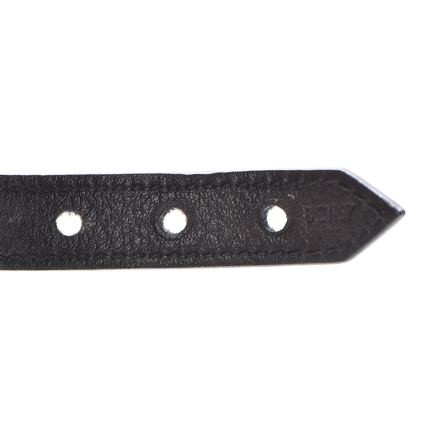 Epi Twist It Bracelet 19 Black