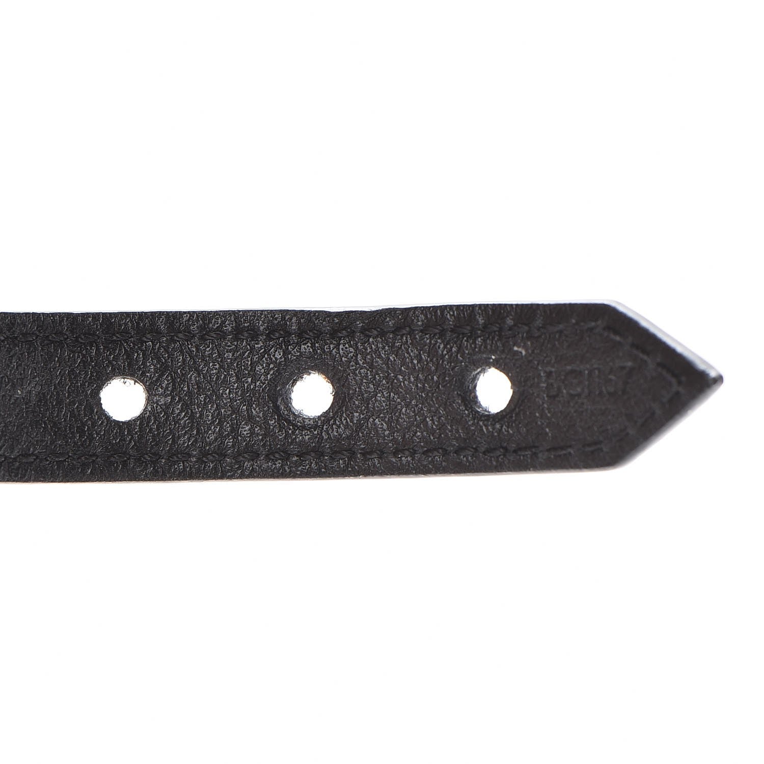 Louis Vuitton Epi Twist It Bracelet 19 Black 5 of 6