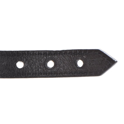 Louis Vuitton Epi Twist It Bracelet 19 Black 5 of 6