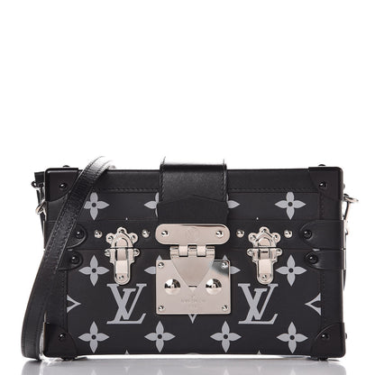 Louis Vuitton Reflective Petite Malle Black 1 of 7