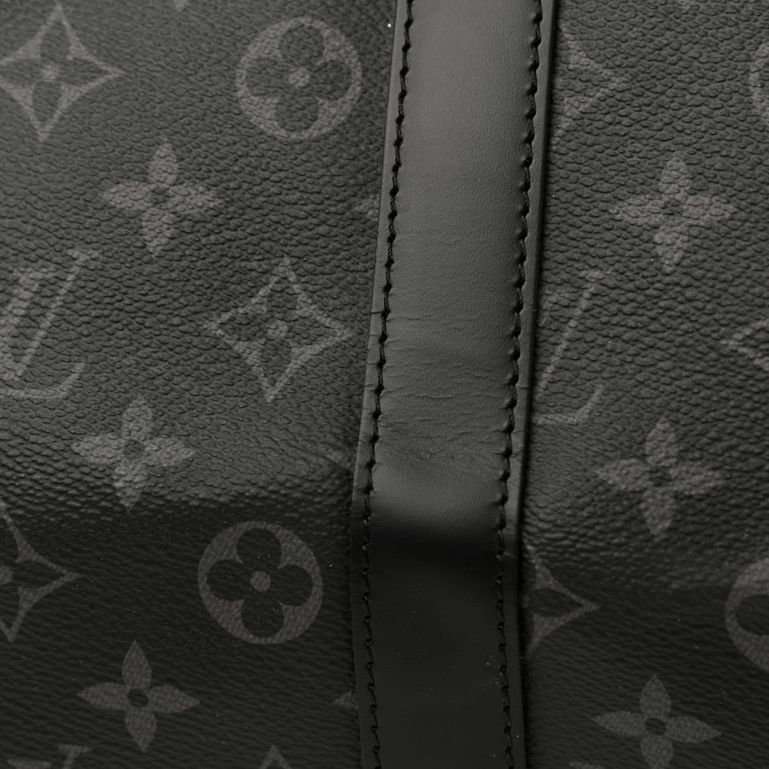 Louis Vuitton Monogram Eclipse Keepall Bandouliere 55 10 of 10
