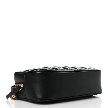 Versace Nappa Quilted Medium Medusa Camera Bag Black 4 of 8