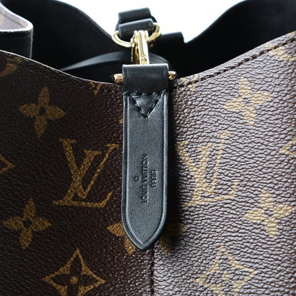 Louis Vuitton Monogram Neonoe MM Black 6 of 8