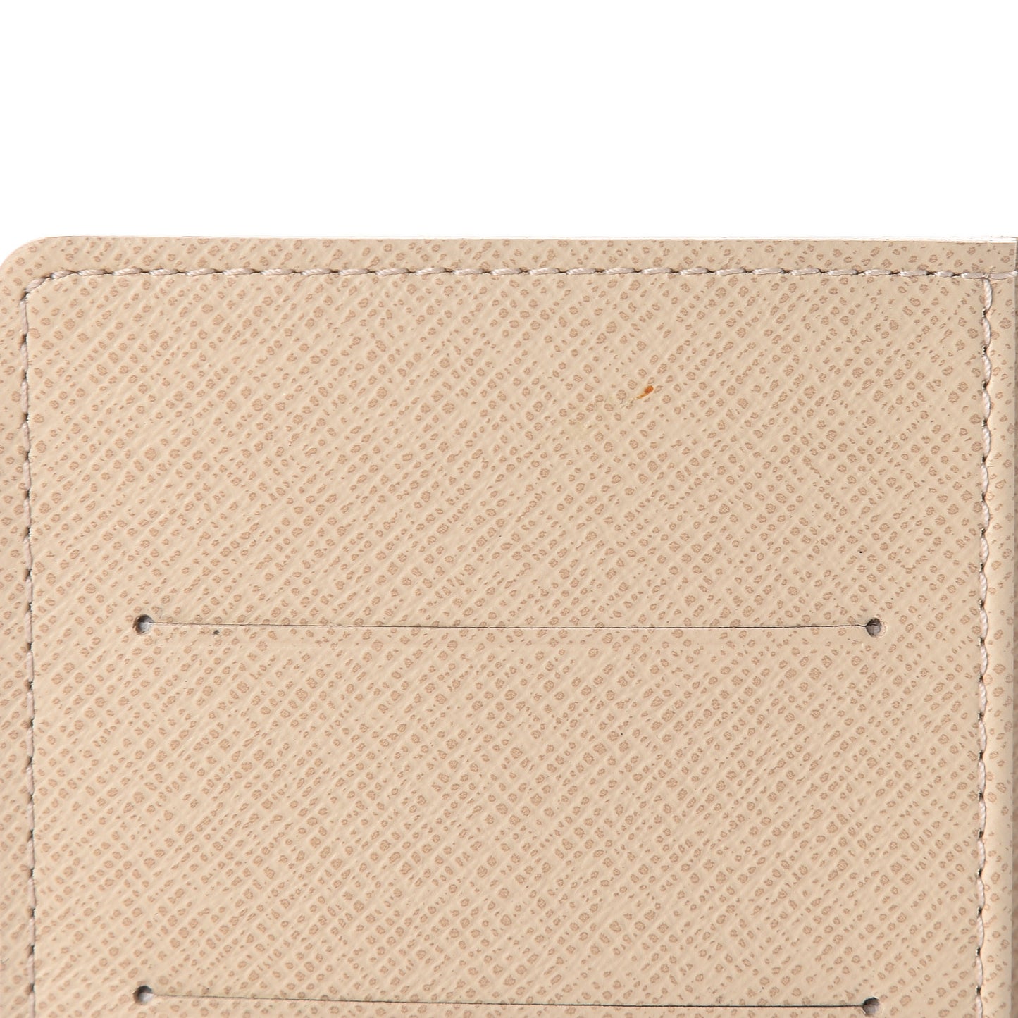 Damier Azur Checkbook Cover Wallet