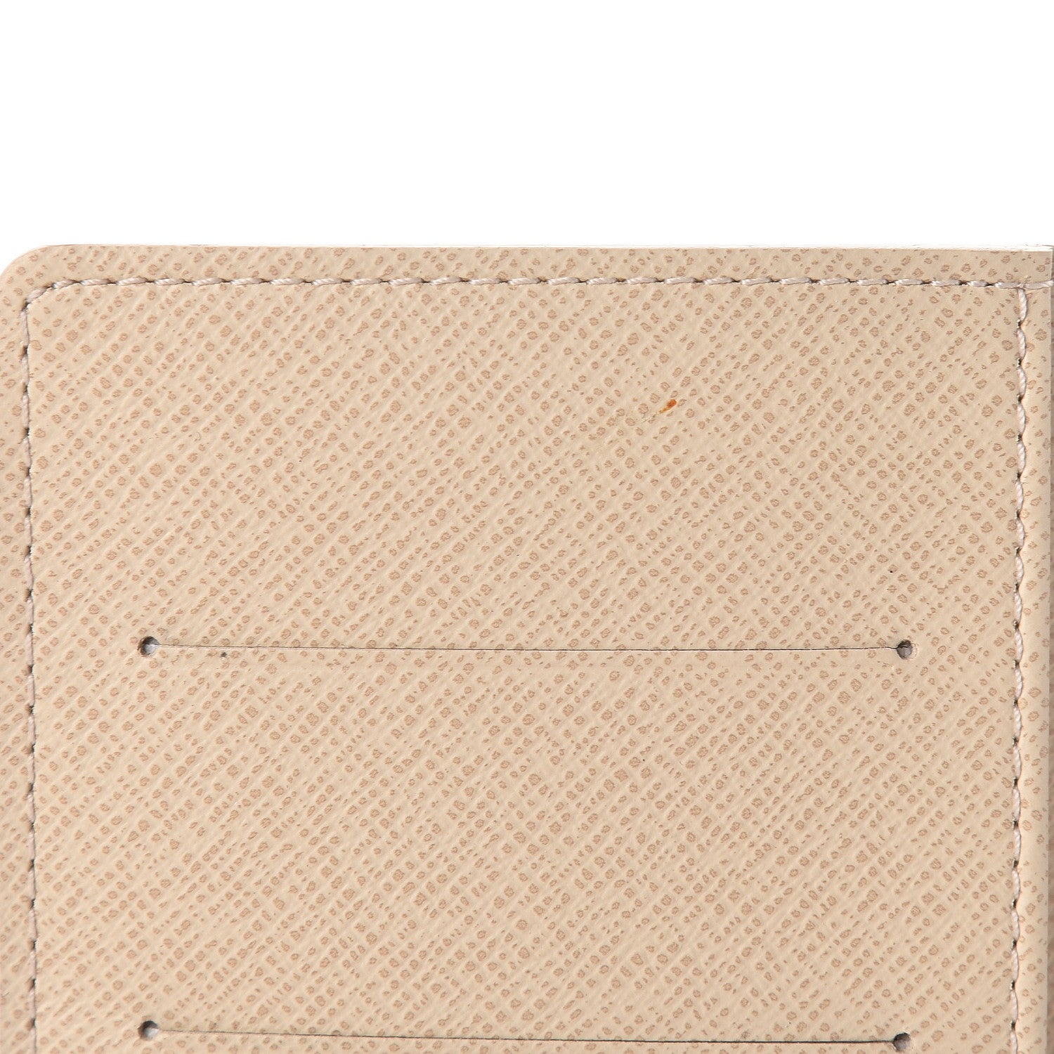 Louis Vuitton Damier Azur Checkbook Cover Wallet 8 of 8