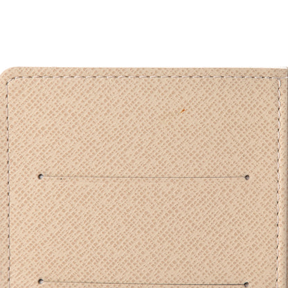 Louis Vuitton Damier Azur Checkbook Cover Wallet 8 of 8