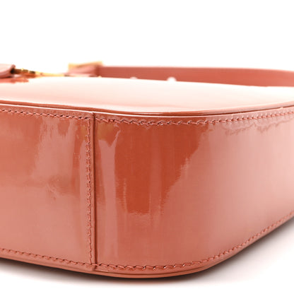 Saint Laurent Patent Le 5 A 7 Hobo Mild Rose 10 of 10
