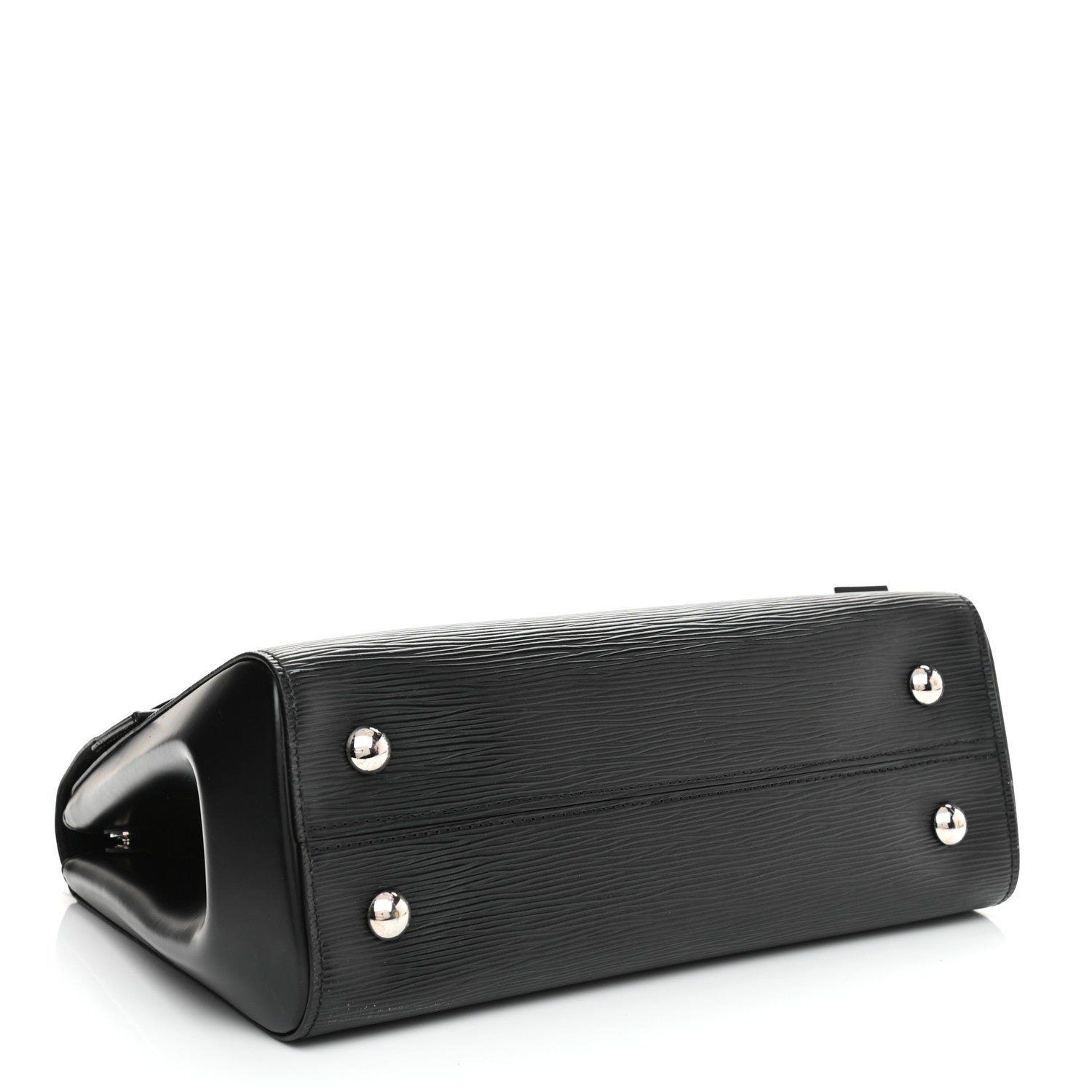 Louis Vuitton Epi Cluny MM Black 4 of 10