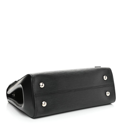 Louis Vuitton Epi Cluny MM Black 4 of 10