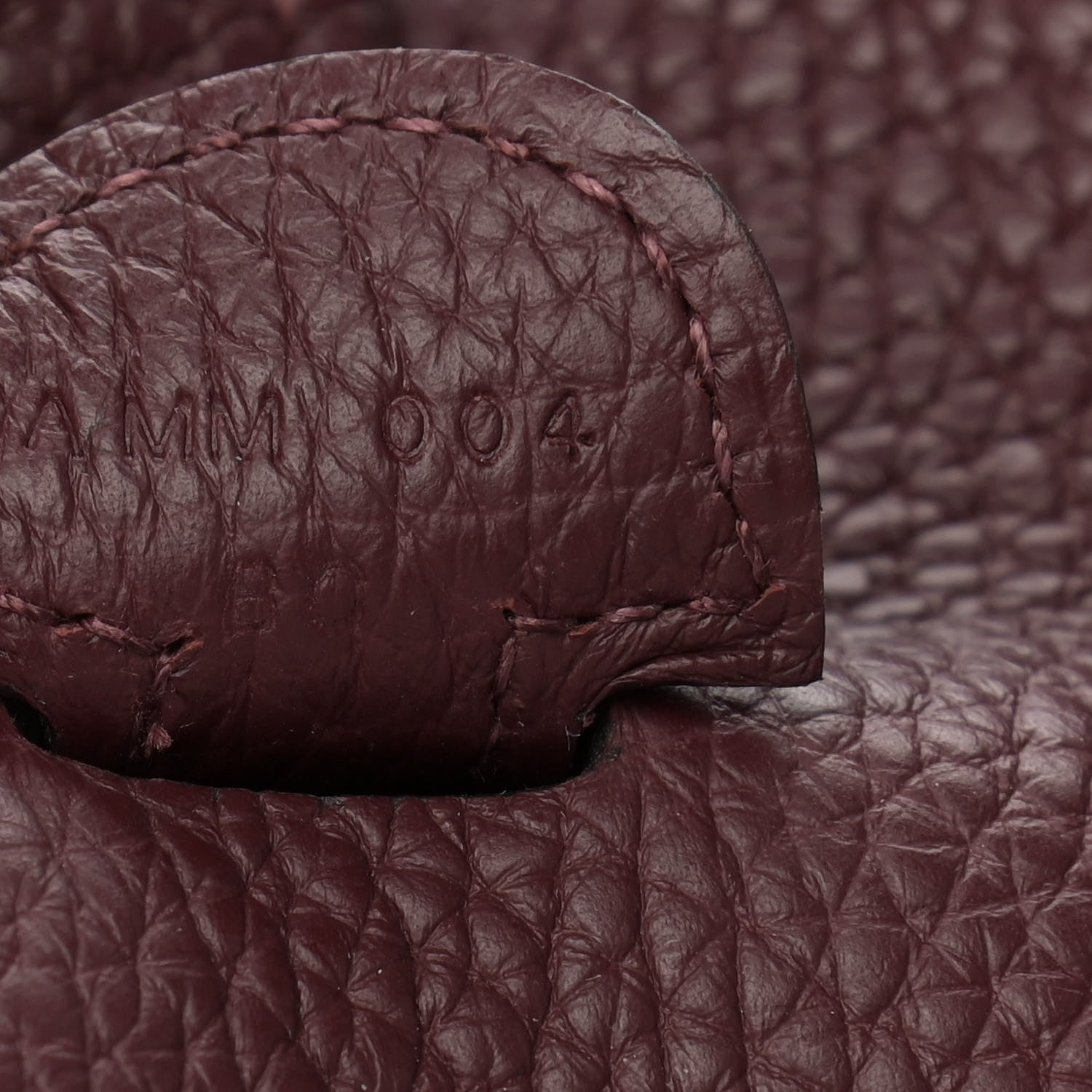 Hermes Taurillon Clemence Evelyne III PM Bordeaux 7 of 12