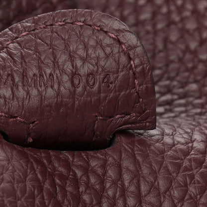 Hermes Taurillon Clemence Evelyne III PM Bordeaux 7 of 12