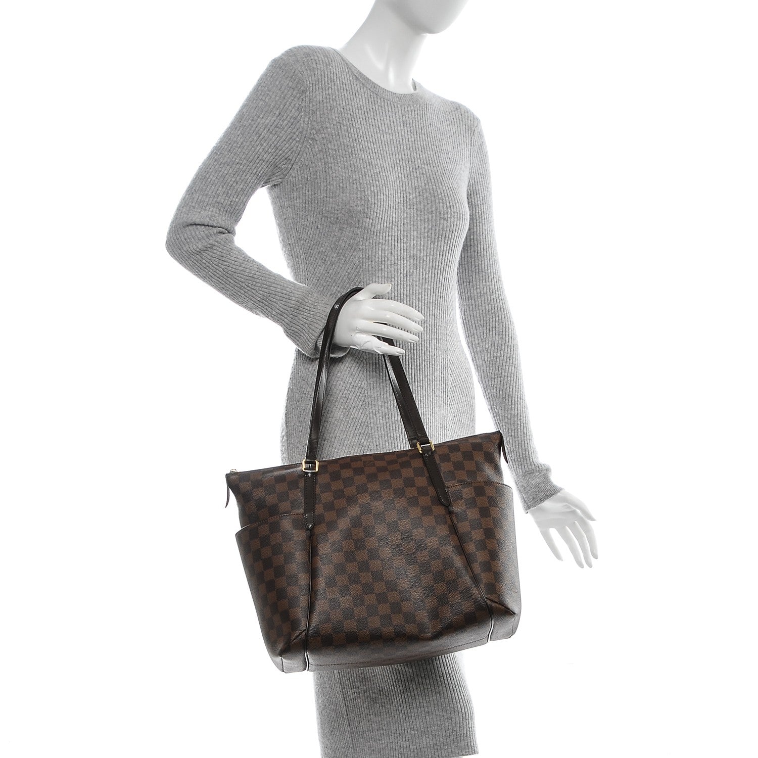 Louis Vuitton Damier Ebene Totally MM 2 of 7